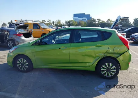 2013 Hyundai Accent Gs из США, поврежденный, VIN KMHCT5AE2DU071268